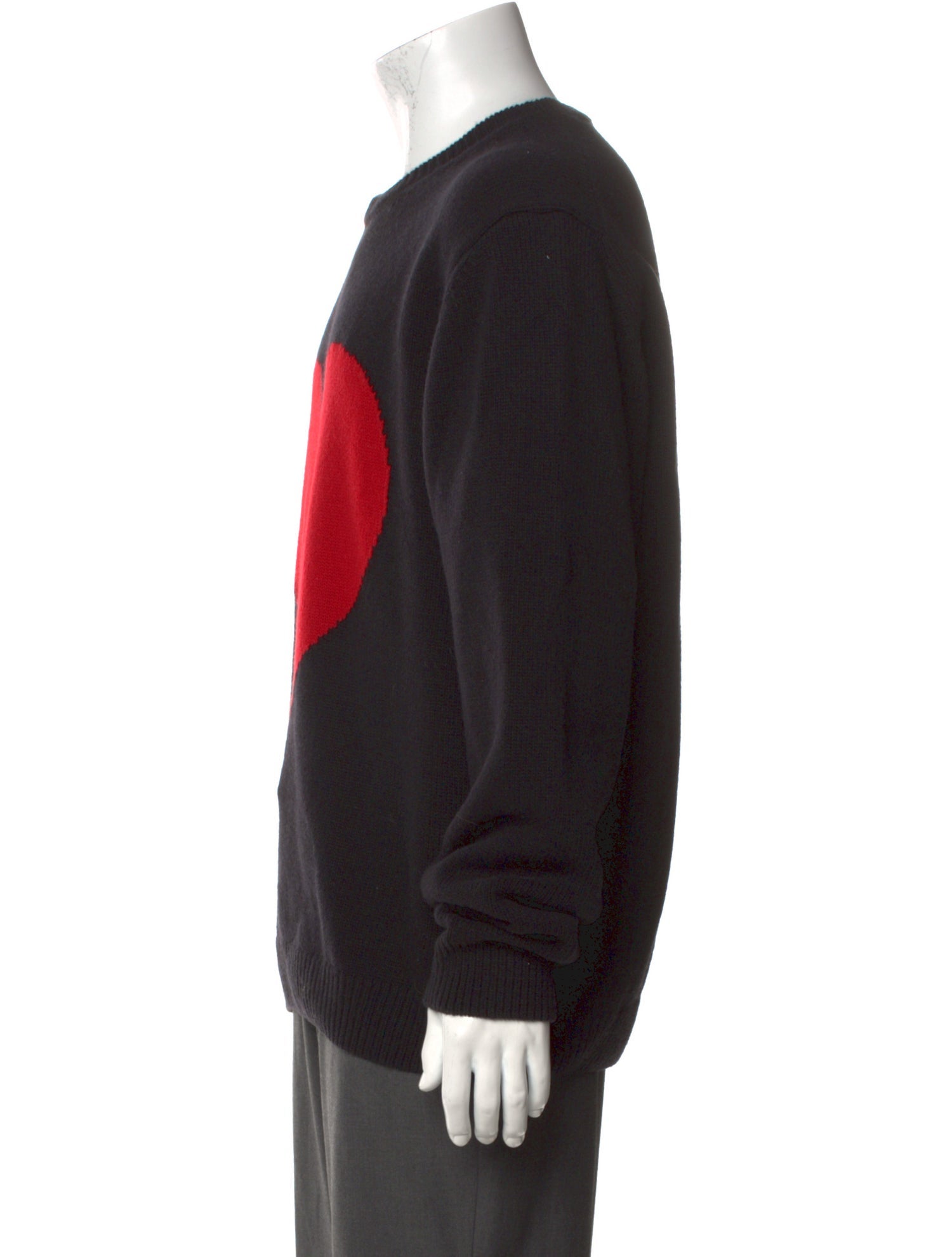 Gyles & George Wool Graphic Print Pullover